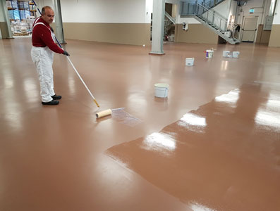 Mantoplast Floor